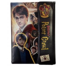 CUADERNO HARRY POTTER HOJAS CON DISEÑO 15*21CM