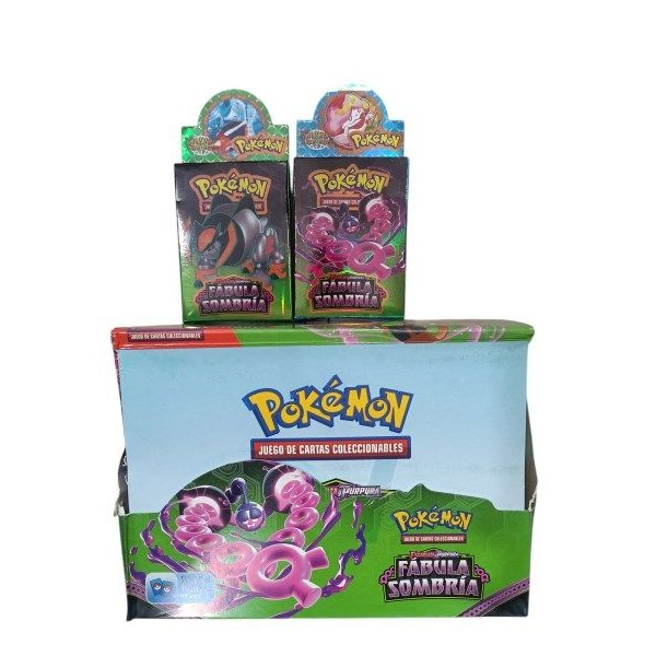 CARTA POKEMON EN CAJA X20U.