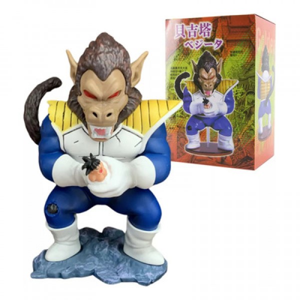 MUÑECO DRAGONBALL VEGETA 18CM CAJA