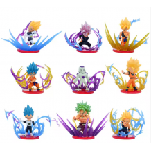 MUÑECO DRAGONBALL X9 EN BOLSA 10CM