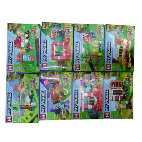 LEGO MY WORLD X8 39PCS *1152