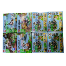 LEGO MY WORLD X4 94PCS *1138