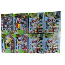 LEGO MY WORLD X4 85PCS *1102