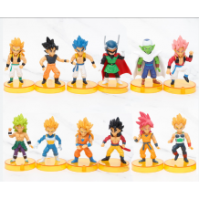 MUÑECO DRAGONBALL X12 EN BOLSA 10CM