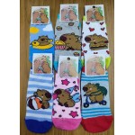 MEDIAS INFANTIL PERSONAJES X12U