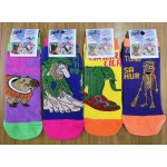 MEDIAS INFANTIL PERSONAJES X12U