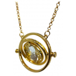 Colgante Collar Metal Harry Potter Giratiempos En Blister