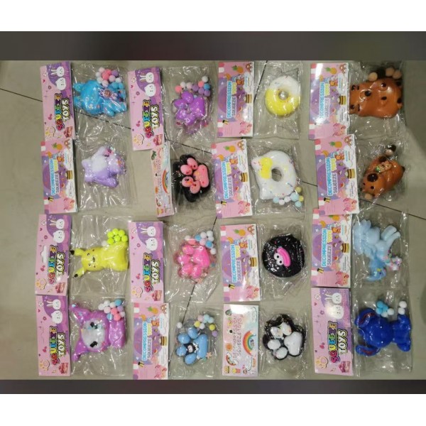 SQUISHI DE PERSONAJES X12