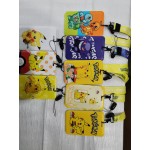 PORTA SUBE PERSONAJES CON COLGANTE