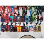 PORTA SUBE PERSONAJES CON COLGANTE