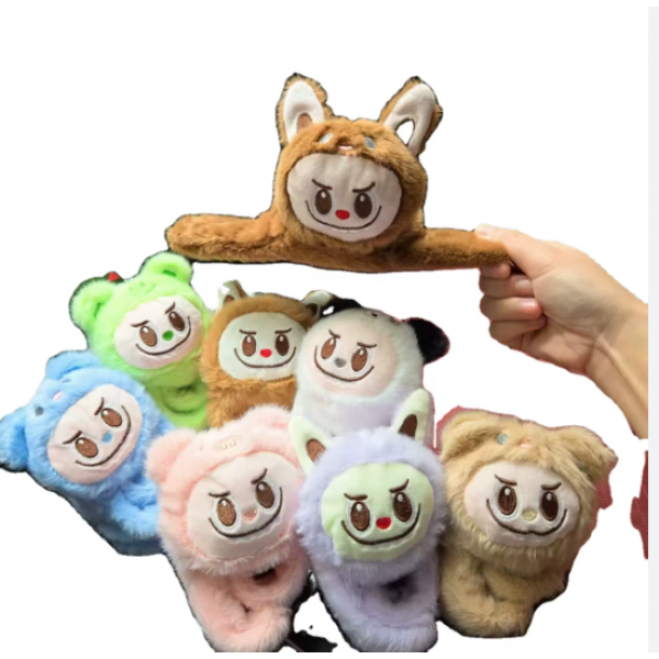 PELUCHE LABUBU DE PULSERA X20CM 