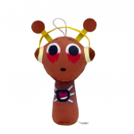 LLAVERO DE PELUCHE SPRUNKI X12CM