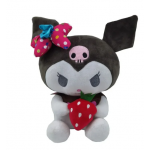 PELUCHE KUROMI X25CM