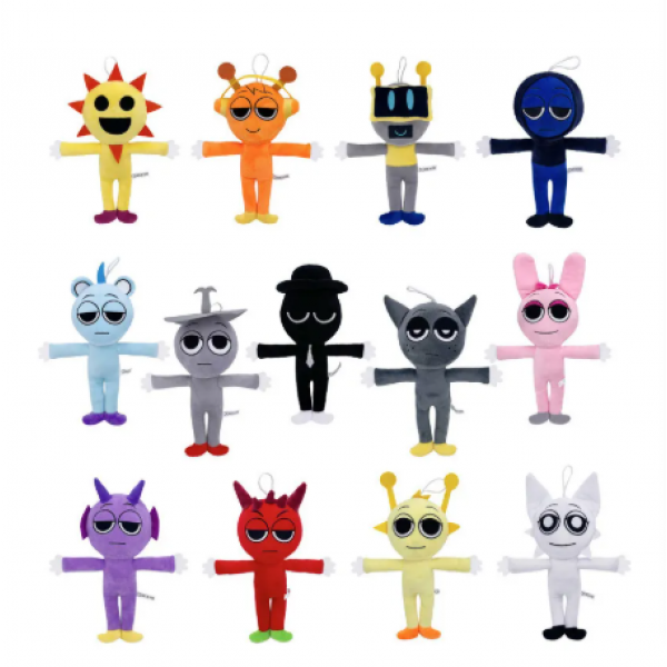 PELUCHE SPRUNKI X25CM