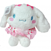 PELUCHE CINNAMON CON VESTIDO 25CM