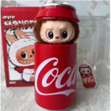 LABUBU EN LATA COCACOLA X21CM