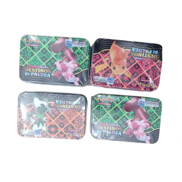 CARTA POKEMON EN LATA 