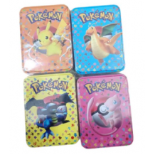 CARTA POKEMON EN LATA 