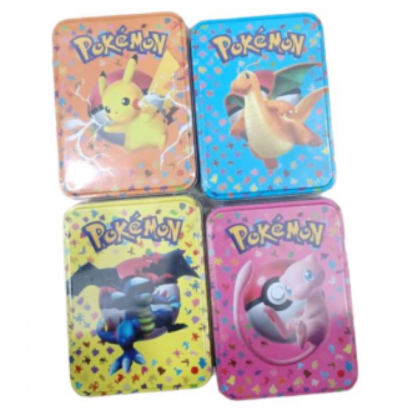 CARTA POKEMON EN LATA 