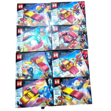 LEGO HEROE ASSEMBLE X8 45PCS *593