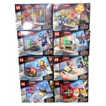 LEGO HEROE ASSEMBLE X8 41PCS *683