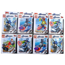 LEGO HEROE ASSEMBLE X8 51PCS *163