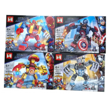 LEGO HEROE ASSEMBLE X4 91PCS *535