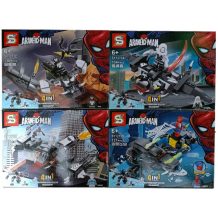 LEGO ARANEID MAN X4 136PCS SY1273