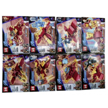 LEGO HOMBRE DE HIERRO X8 41PCS *1188