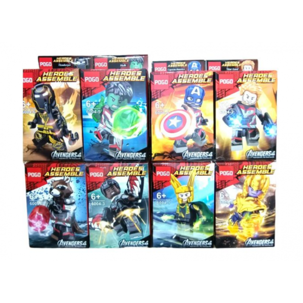 LEGO AVENGERS X8 6004