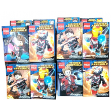 LEGO AVENGERS X8 *6005
