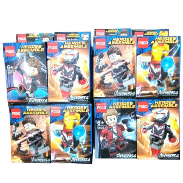 LEGO AVENGERS X8 *6005