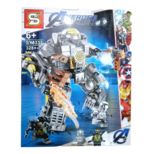LEGO HEROE ASSEMBLE X1 328PCS SY1337