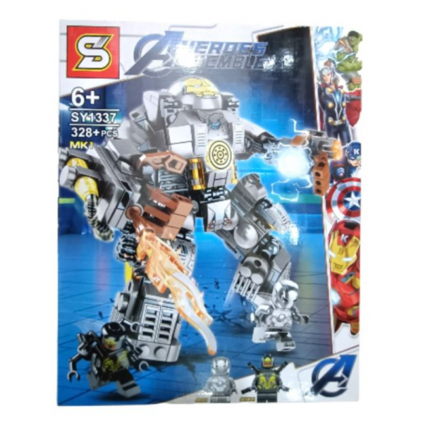 LEGO HEROE ASSEMBLE X1 328PCS SY1337