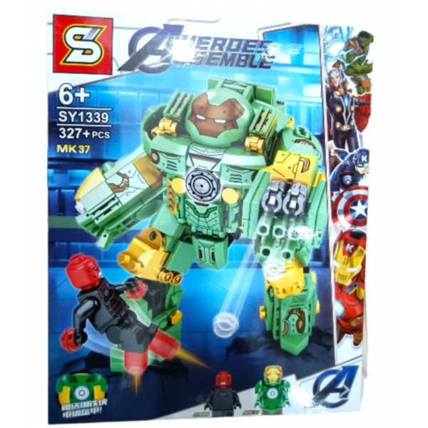 LEGO HEROE ASSEMBLE X1 327PCS SY1339
