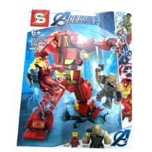 LEGO HEROE ASSEMBLE X1 356PCS SY1325B