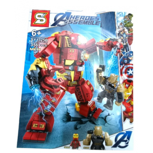 LEGO HEROE ASSEMBLE X1 356PCS SY1325B