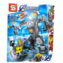 LEGO HEROE ASSEMBLE X1 375PCS SY1325A