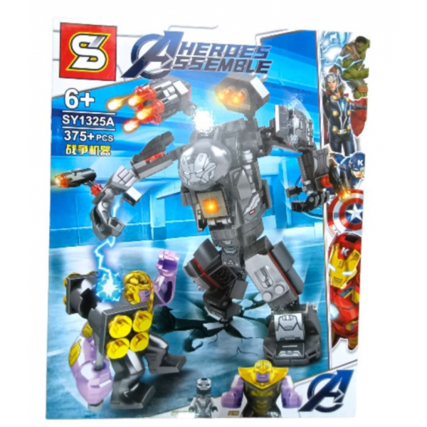 LEGO HEROE ASSEMBLE X1 375PCS SY1325A