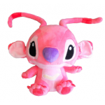 PELUCHE STITCH X35CM AZUL Y ROSA