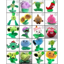 PELUCHE PLANTAS 25CM