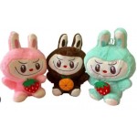 PELUCHE LABUBU X25CM CON ACCESORIOS