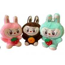 PELUCHE LABUBU X25CM CON ACCESORIOS