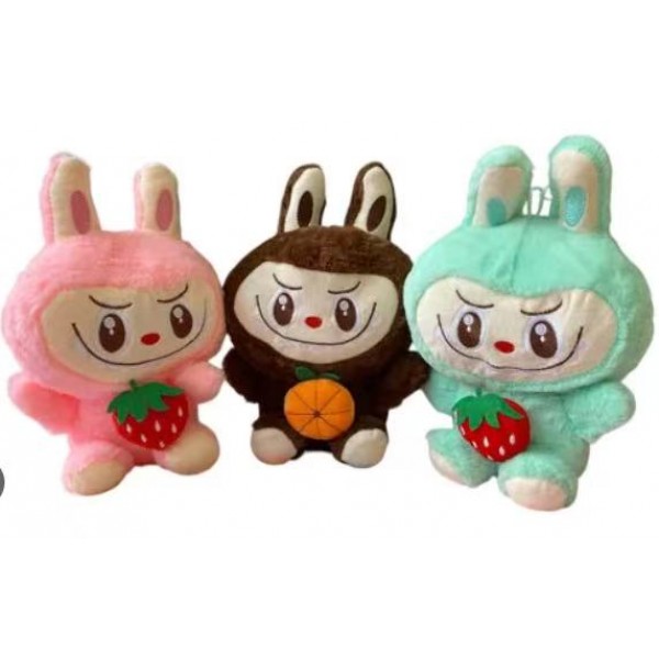 PELUCHE LABUBU X25CM CON ACCESORIOS