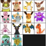 PELUCHE POKEMON SERIES X35CM