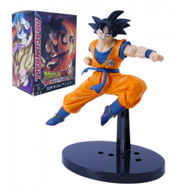 MUÑECO DRAGONBALL GOKU 20CM CAJA