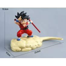 MUÑECO DRAGONBALL X1 GOKU 15CM BOLSA