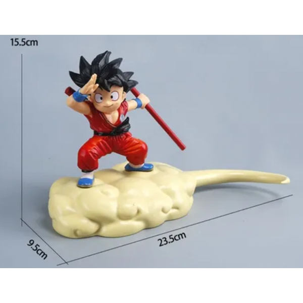 MUÑECO DRAGONBALL X1 GOKU 15CM BOLSA