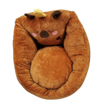 PELUCHE SILLON CAPIBARA 40X50CM