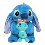 PELUCHE STITCH CON SCRUMP X65CM